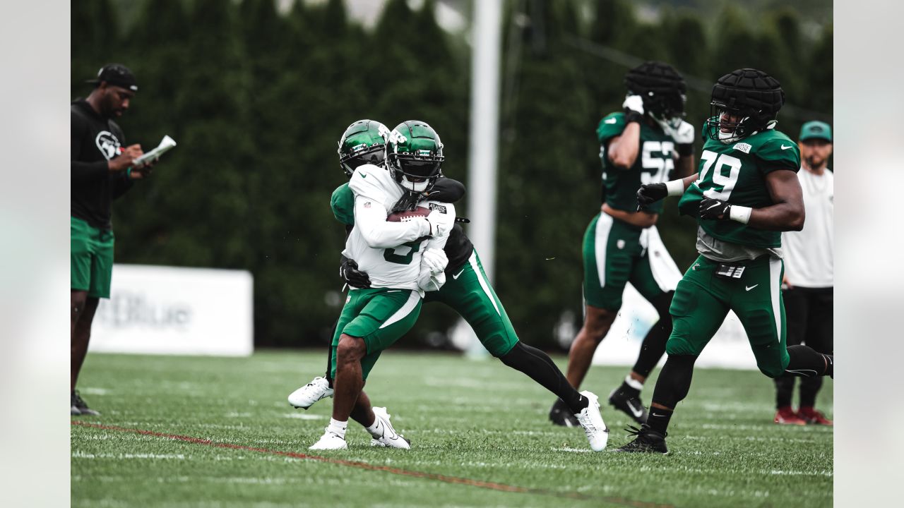 Jets rookie CB Michael Carter II has wowed Jeff Ulbrich early on