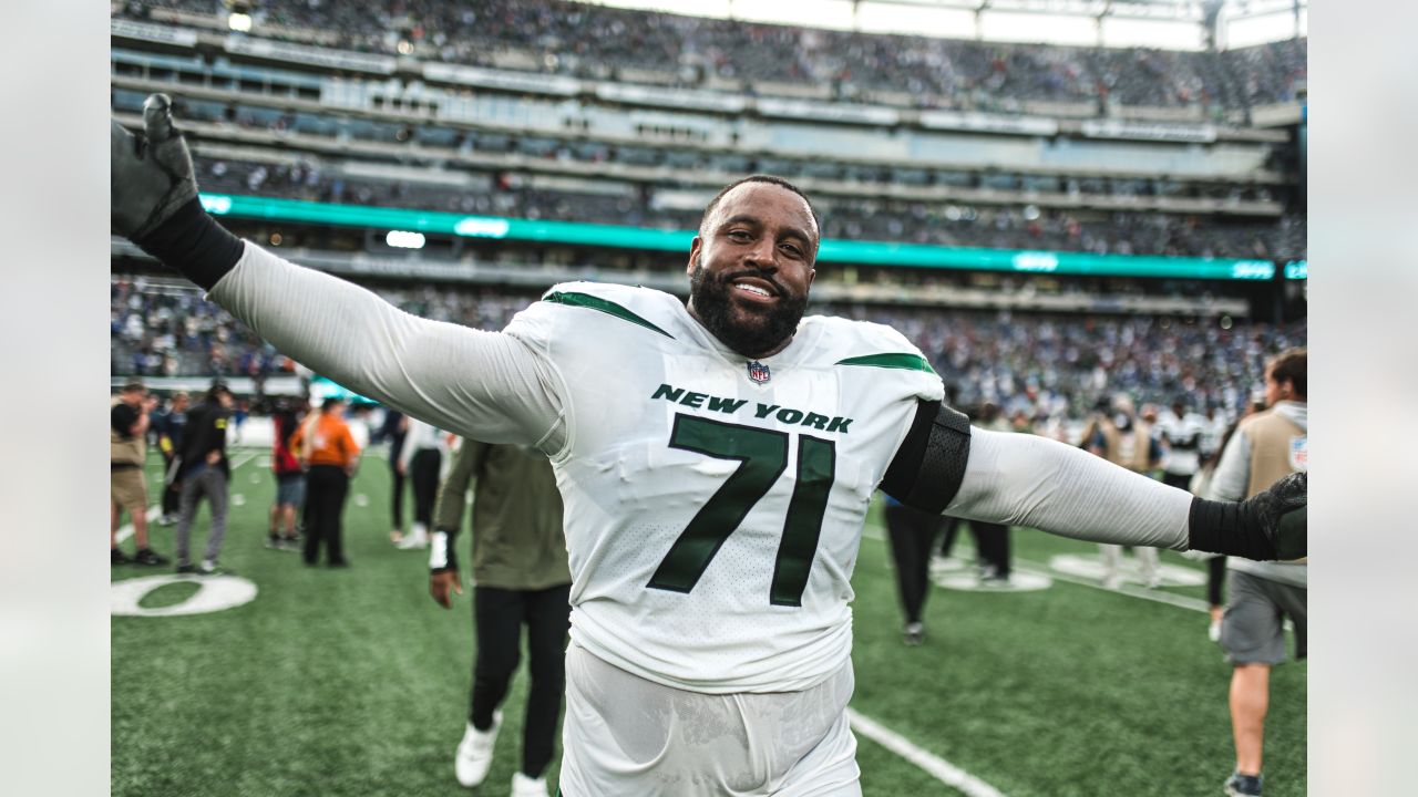 Jets DE Bryce Huff on 2022 Season: 'I Took Advantage of My Opportunities'