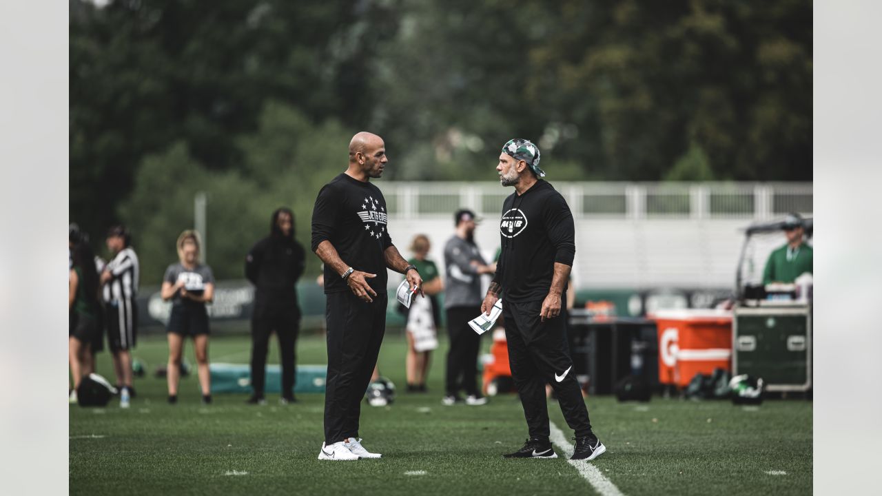 Charitybuzz: Spend a Day as a VIP at a NY Jets Training Camp Practice in  Florham Park, NJ Plus Michael Carter Signed Helmet