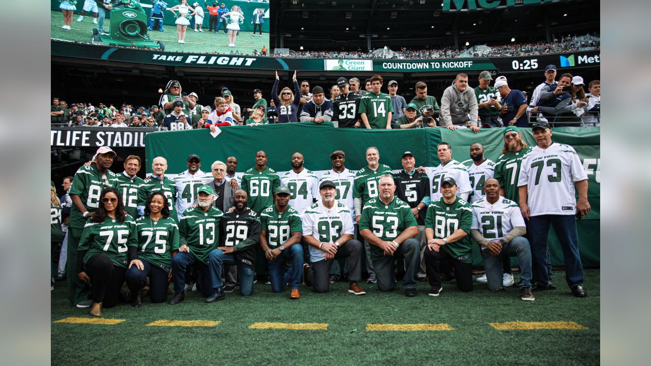 Jets All-Time Team Members Honored to Be Part of NFL 100 Festivities