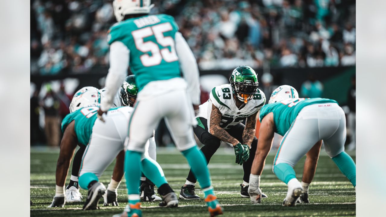 Jets' defense pounded by Dolphins' woeful run game