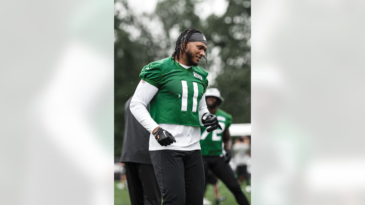 Garrett Wilson & Jeremy Ruckert Stand Out; Jets Camp Report 07/25/23