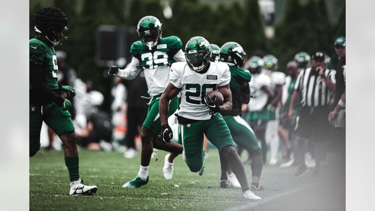 Building A Jets Core: Michael Carter II - Gang Green Nation