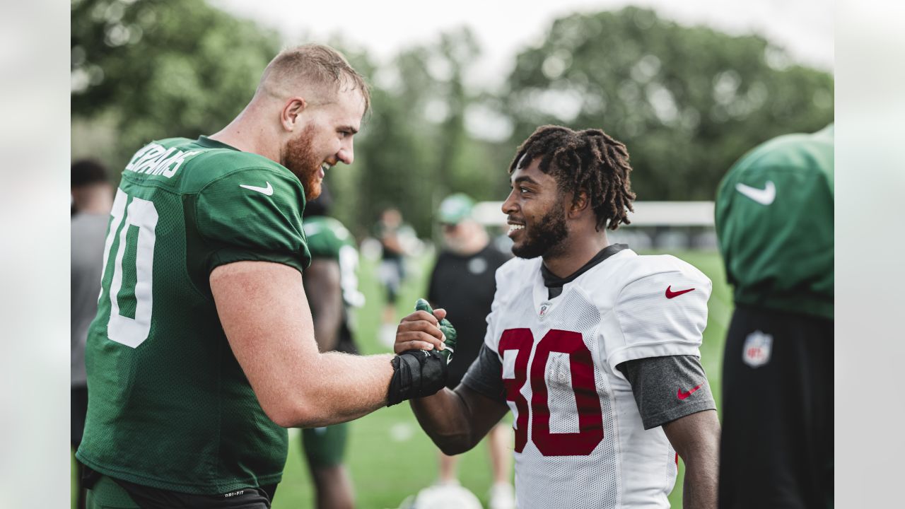 Jets Training Camp Daily (8/16)  Highlights, Photos, Stories & More from  Wednesday's Joint Practice with the Buccaneers