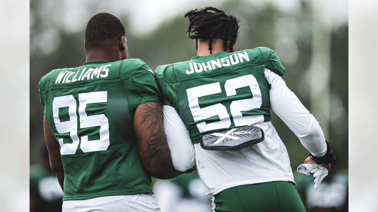 Jets' Denzel Mims ready to improve in Year 2