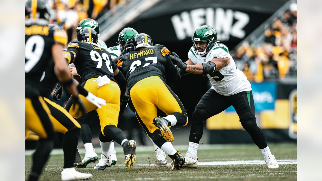 Jets at Steelers 3 Takeaways  Alijah Vera-Tucker, Nate Herbig