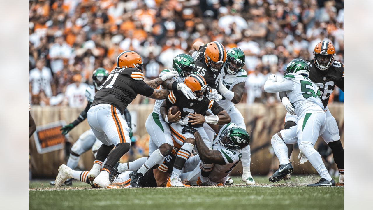 Redemption! Browns post 23-3 win over Jets