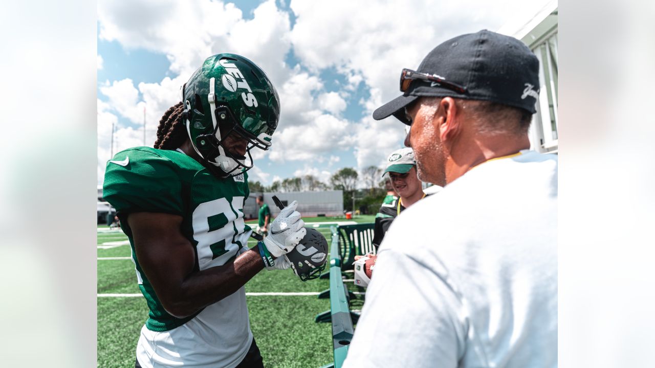 After bulking up, Jamien Sherwood ready to start for Jets