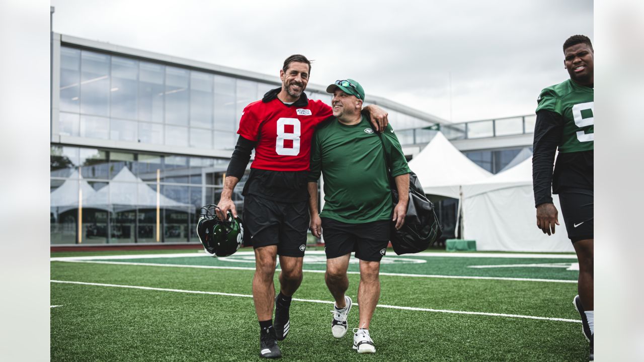 OL Duane Brown & RB Dalvin Cook Practice for the First Time with the Jets  in 2023