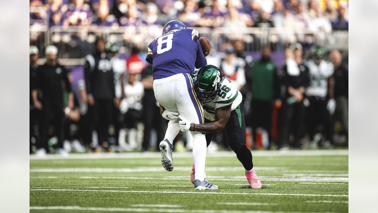 Mike White's Jets rally falls just short in loss to Vikings