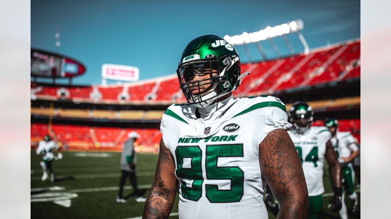 Folorunso Fatukasi 'Honored' to Represent Jets Throughout 2021 Season