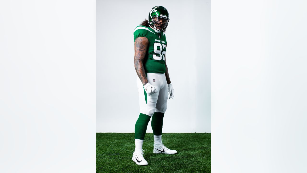 Photos: Nike Unveils New New York Jets Uniforms
