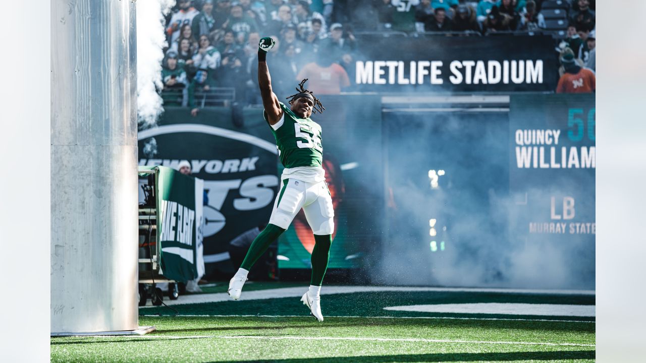 Never a Doubt: Elijah Moore Achieved Liftoff in His Jets Rookie Season