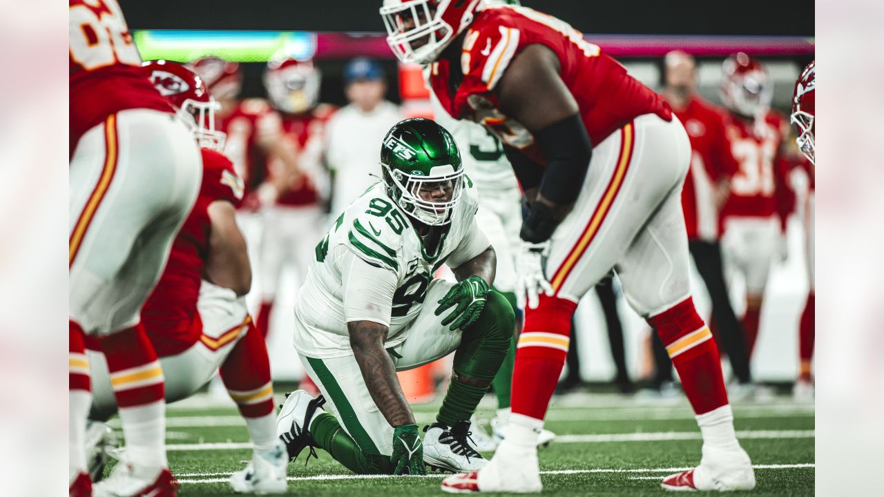 Garrett Wilson: Jets Offense 'Took a Step' vs. Chiefs in Week 4 Loss