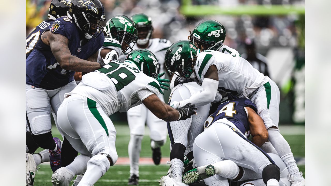 Jets-Ravens Game Recap  Green & White Struggle in 24-9 Opening-Day Loss