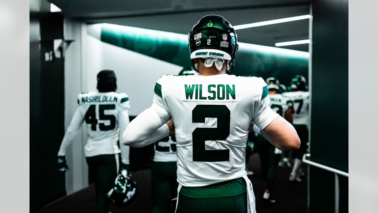 Jets QB Zach Wilson Ready to Write New Chapter in Year 2