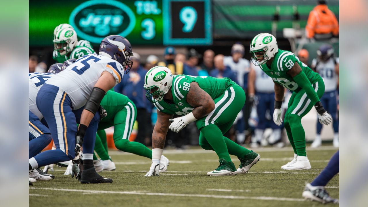 Jets' Sam Darnold struggles in 37-17 loss to Vikings