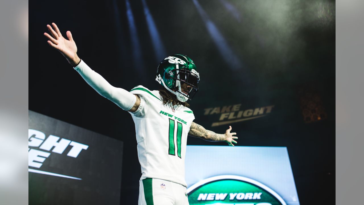 Jets Players' Takes on New Unis: 'Beautiful,' 'Crazy,' 'Amazing'