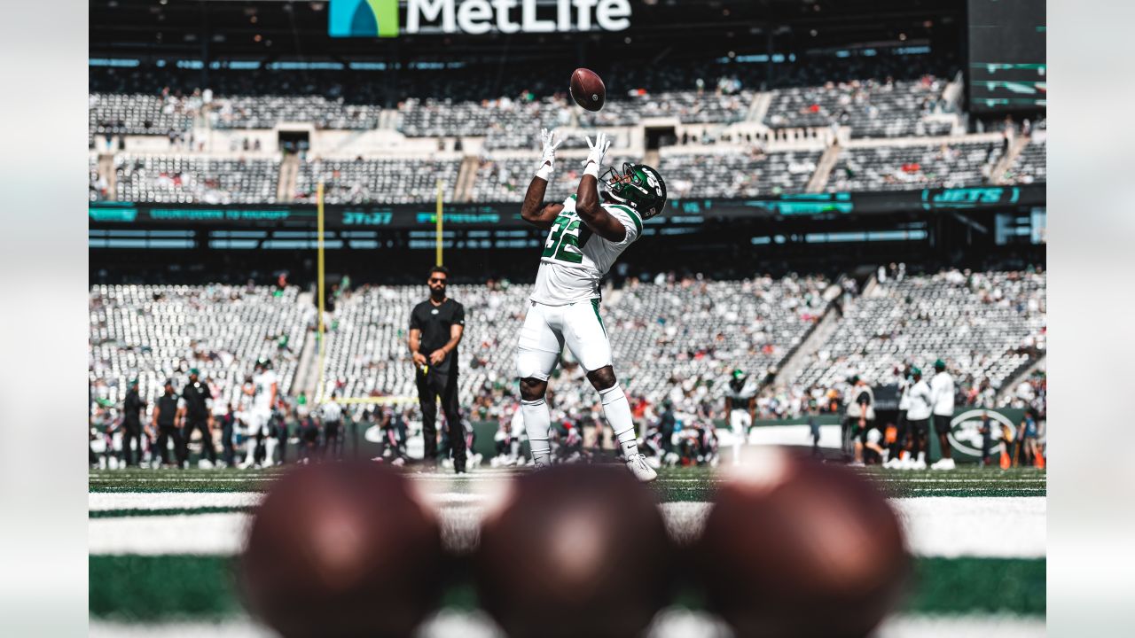 By Year's End, Jets RB Michael Carter Was the One Wielding the