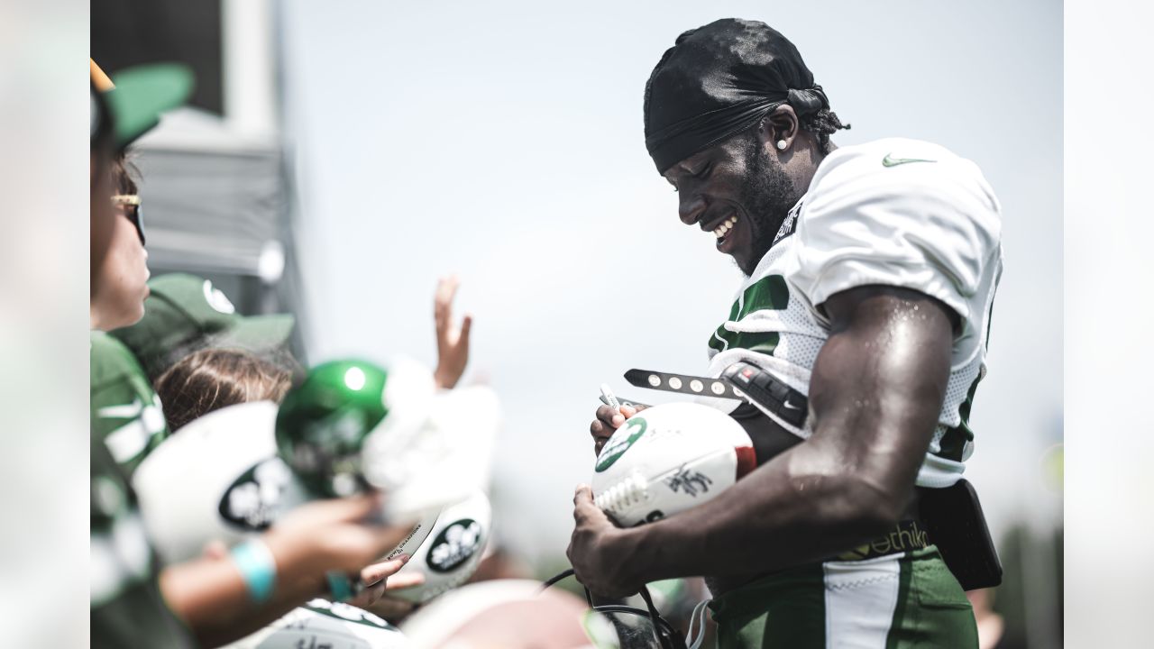 Safety Tony Adams continues to be an unexpected surprise for Jets