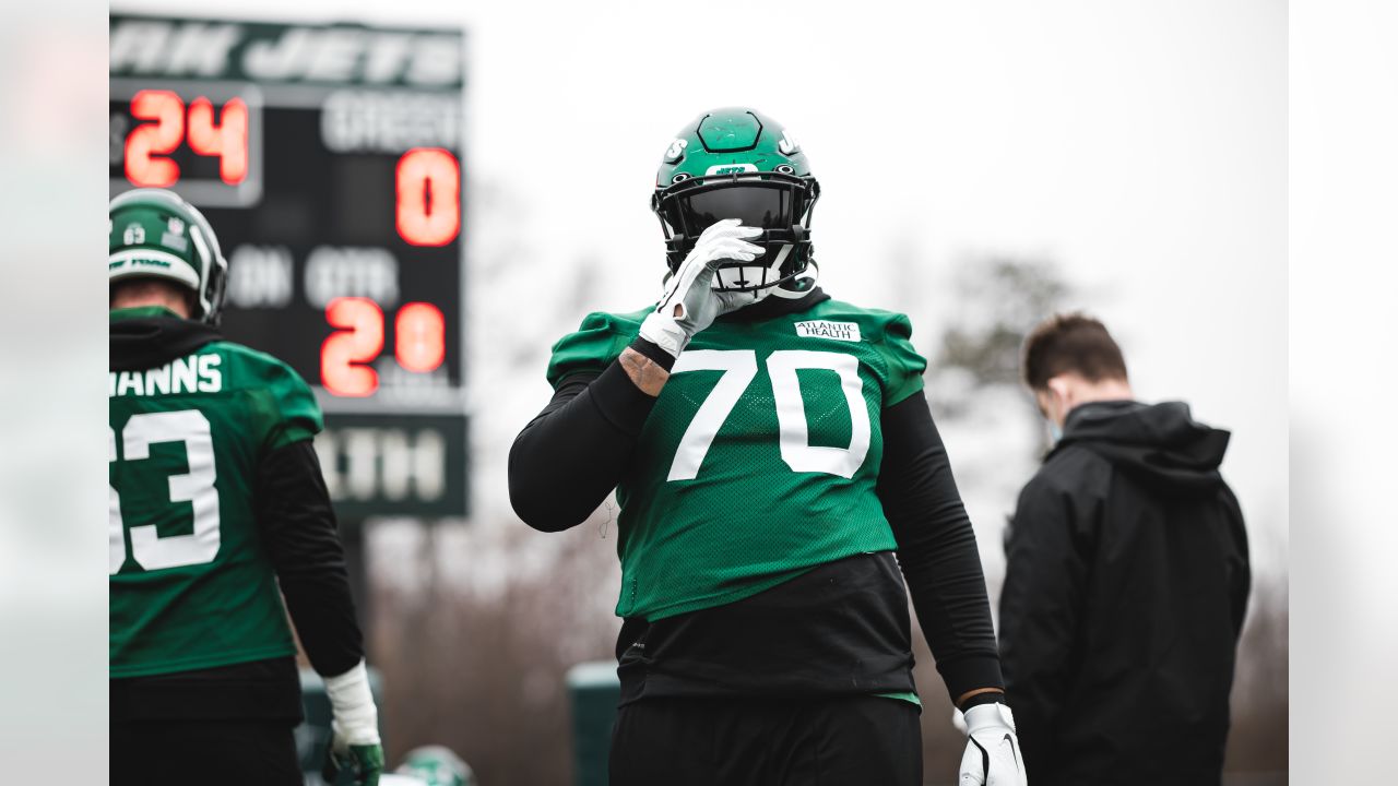 NY Jets LT battle: All scenarios for Mekhi Becton and George Fant