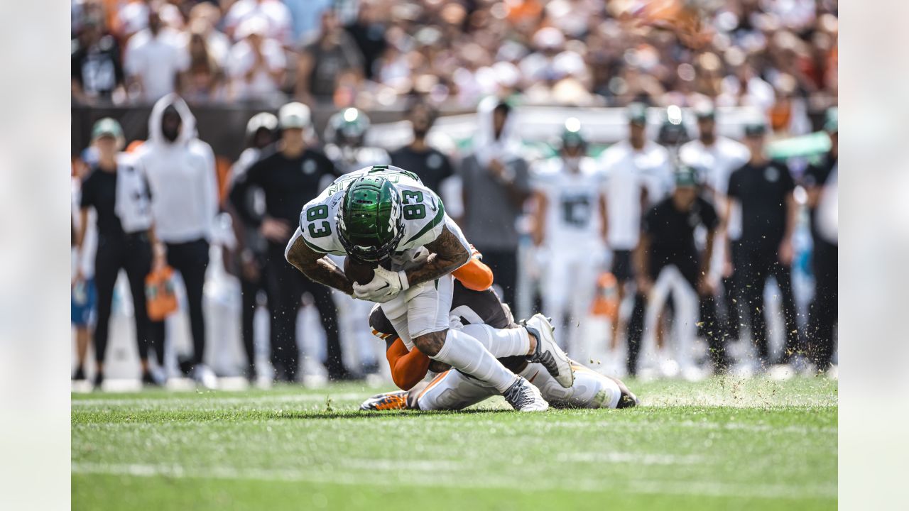 Minute-by-minute breakdown of Jets' historic comeback vs. Browns 