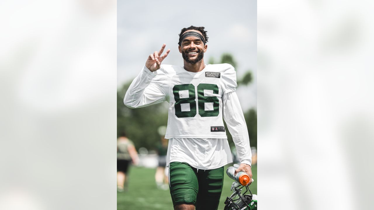 Safety Tony Adams continues to be an unexpected surprise for Jets