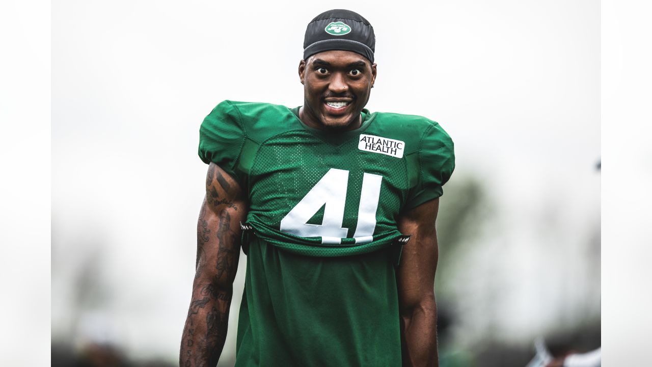 Jets rookie CB Michael Carter II has wowed Jeff Ulbrich early on