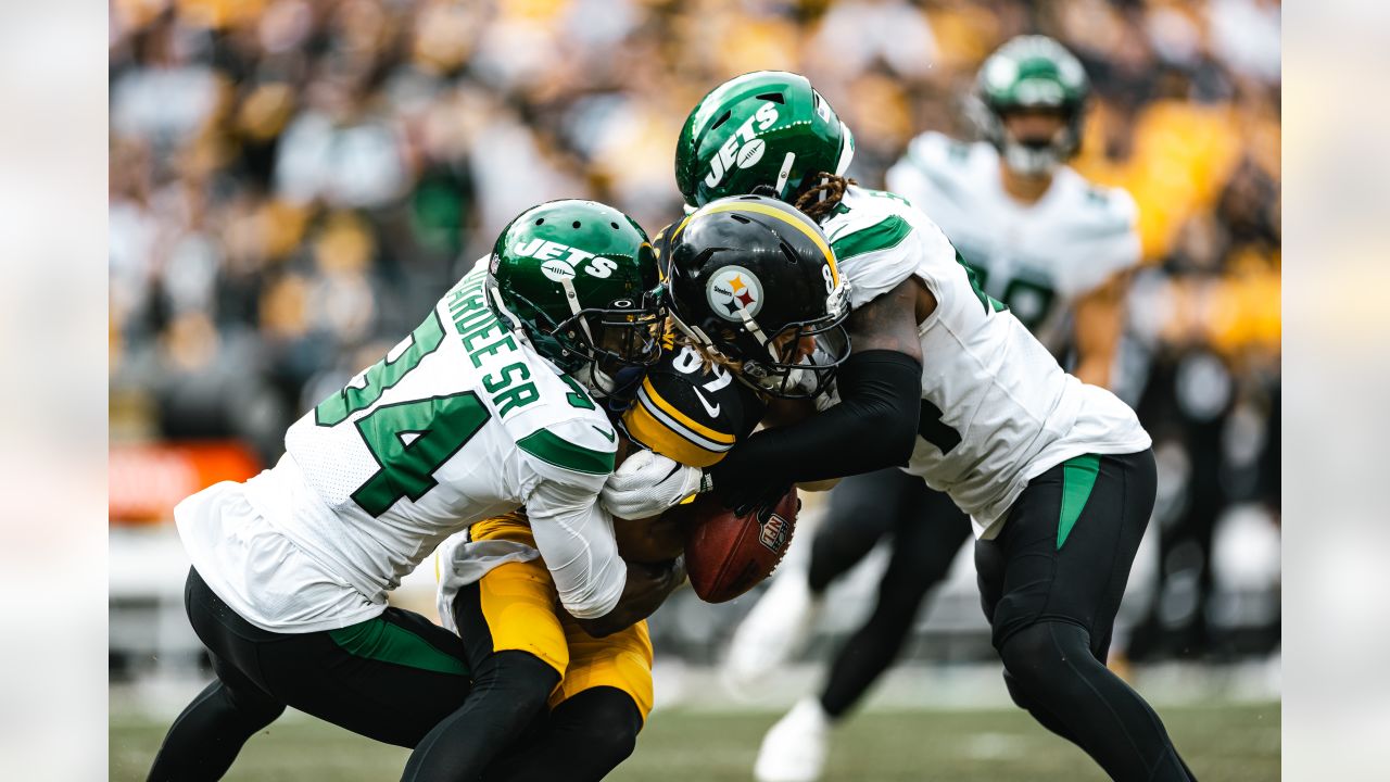 Jets at Steelers 3 Takeaways  Alijah Vera-Tucker, Nate Herbig