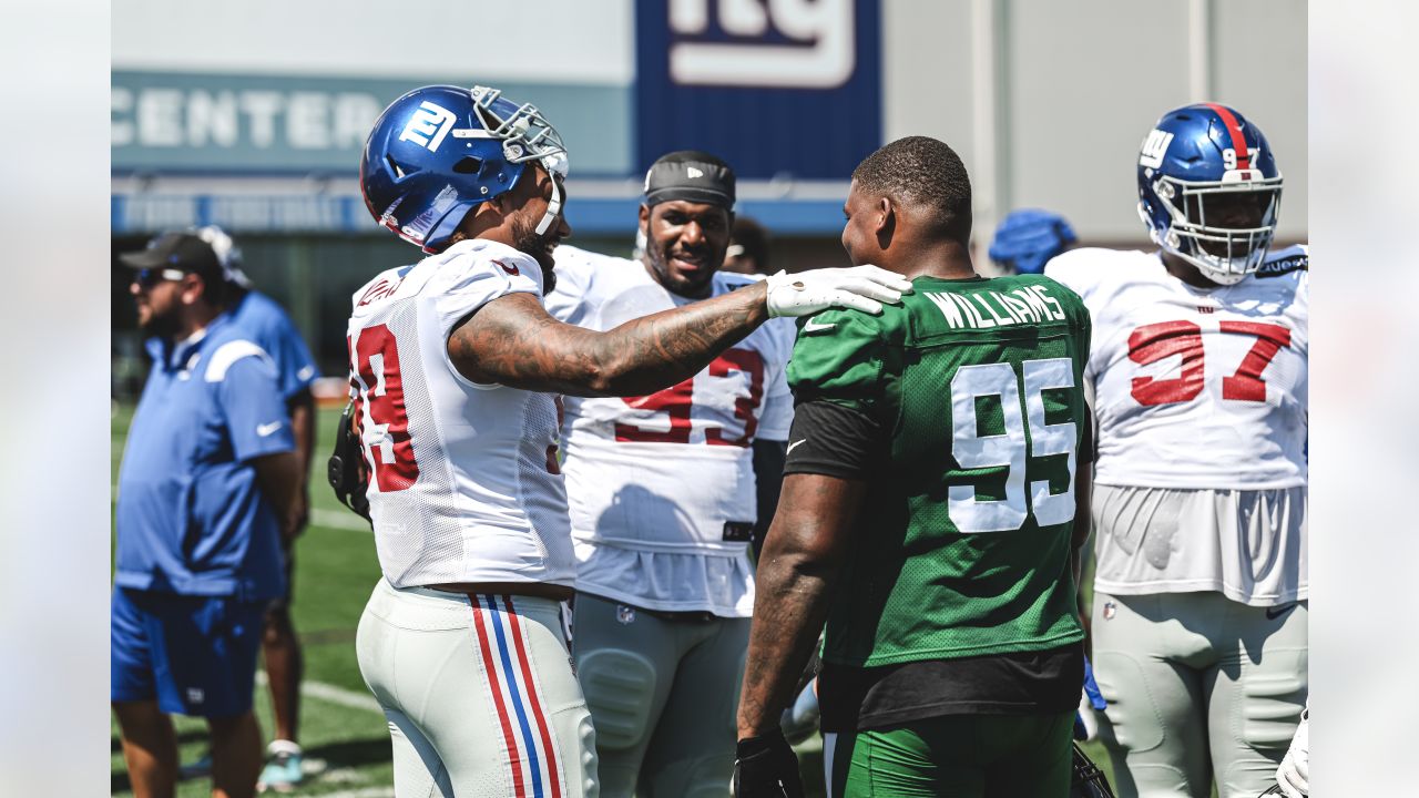 Daboll, Saleh hopeful for yearly Giants-Jets practices