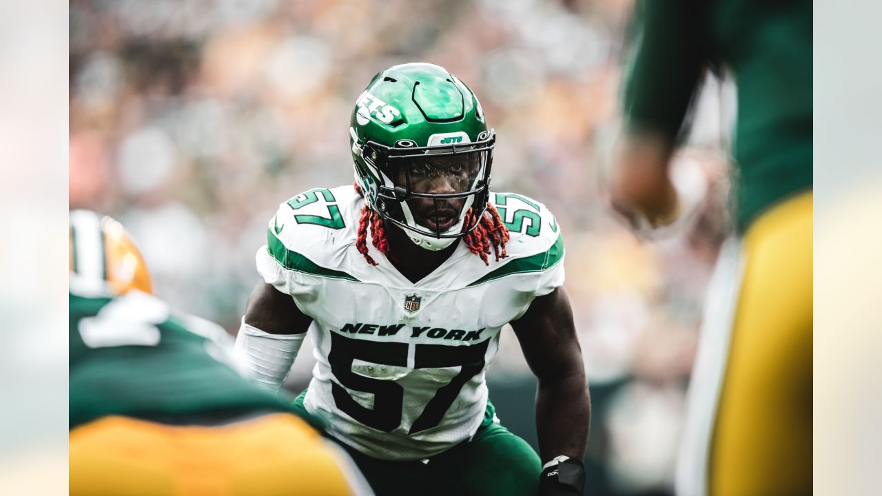 Jets Rookie Zonovan Knight 'in the Mix' for Roster Spot