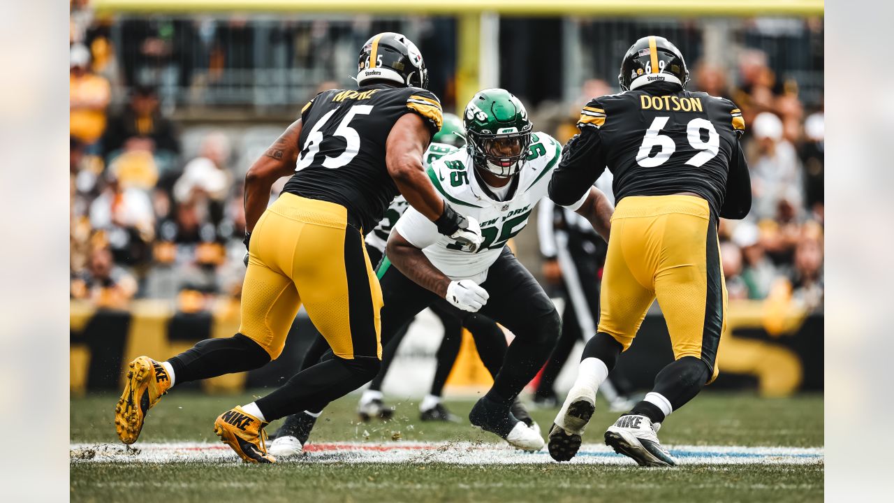 Jets at Steelers 3 Takeaways  Alijah Vera-Tucker, Nate Herbig