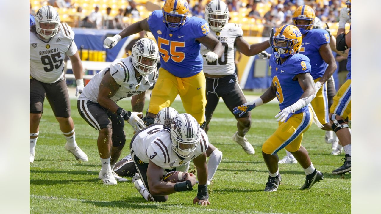 2023 NFL draft: Jets pick Western Michigan linebacker Zaire Barnes in Round  6 