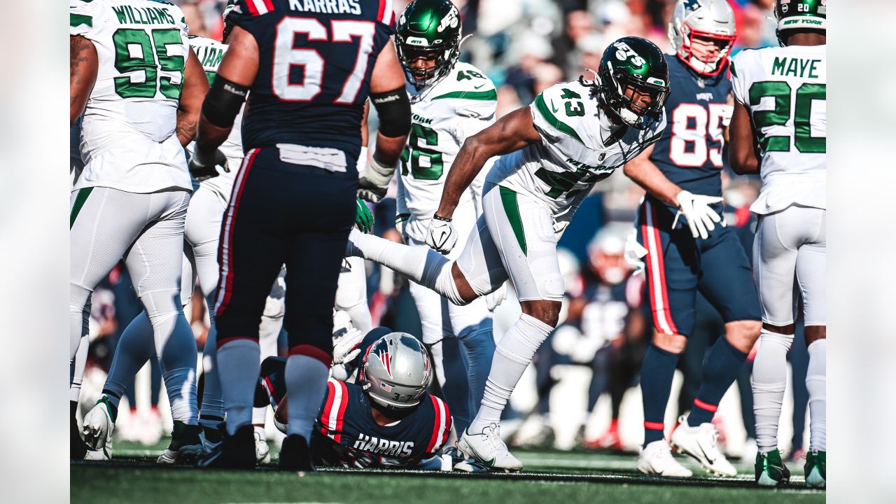 Jets suffer disaster of a loss to Patriots  Robert Saleh can't say his  young team doesn't have scars anymore 