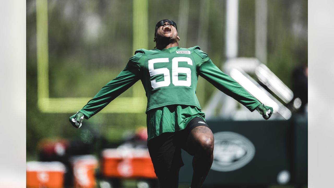 LG Laken Tomlinson Showed Durability in First Season With the Jets