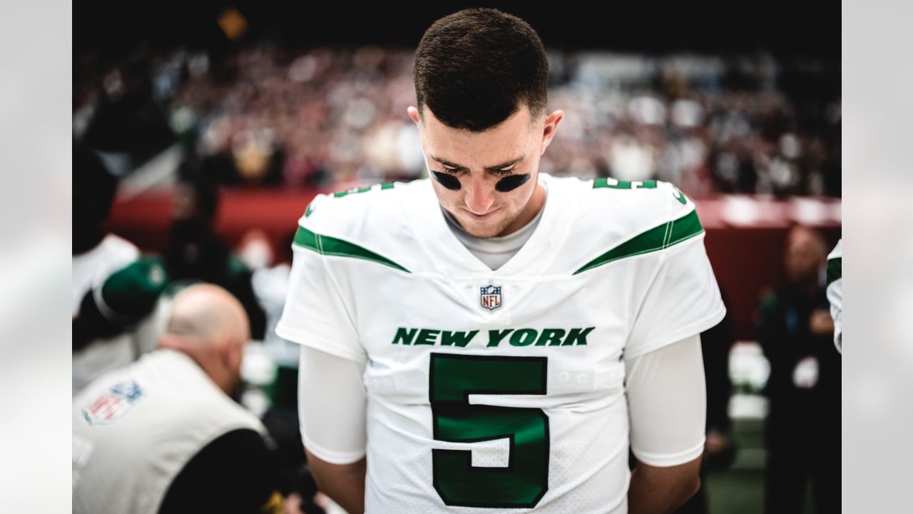 Jets QB Zach Wilson Ready to Write New Chapter in Year 2