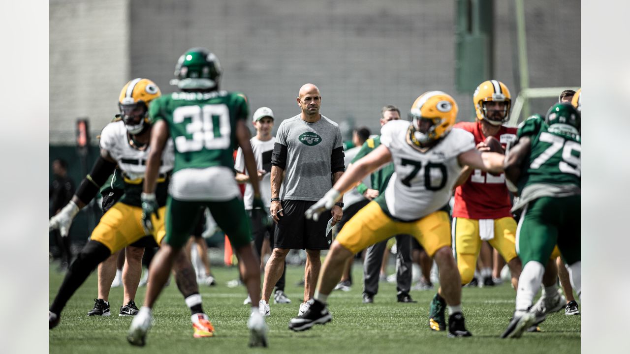 Jets Joint Practice Report  'Great Challenge' Begins Against Aaron Rodgers  and the Packers