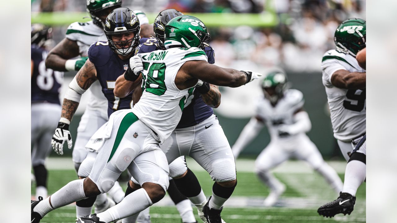 Jets-Ravens Game Recap  Green & White Struggle in 24-9 Opening