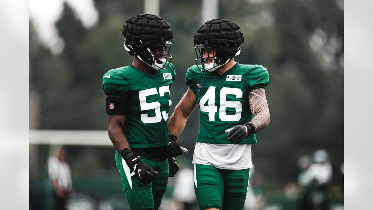 Jets rookie CB Michael Carter II has wowed Jeff Ulbrich early on