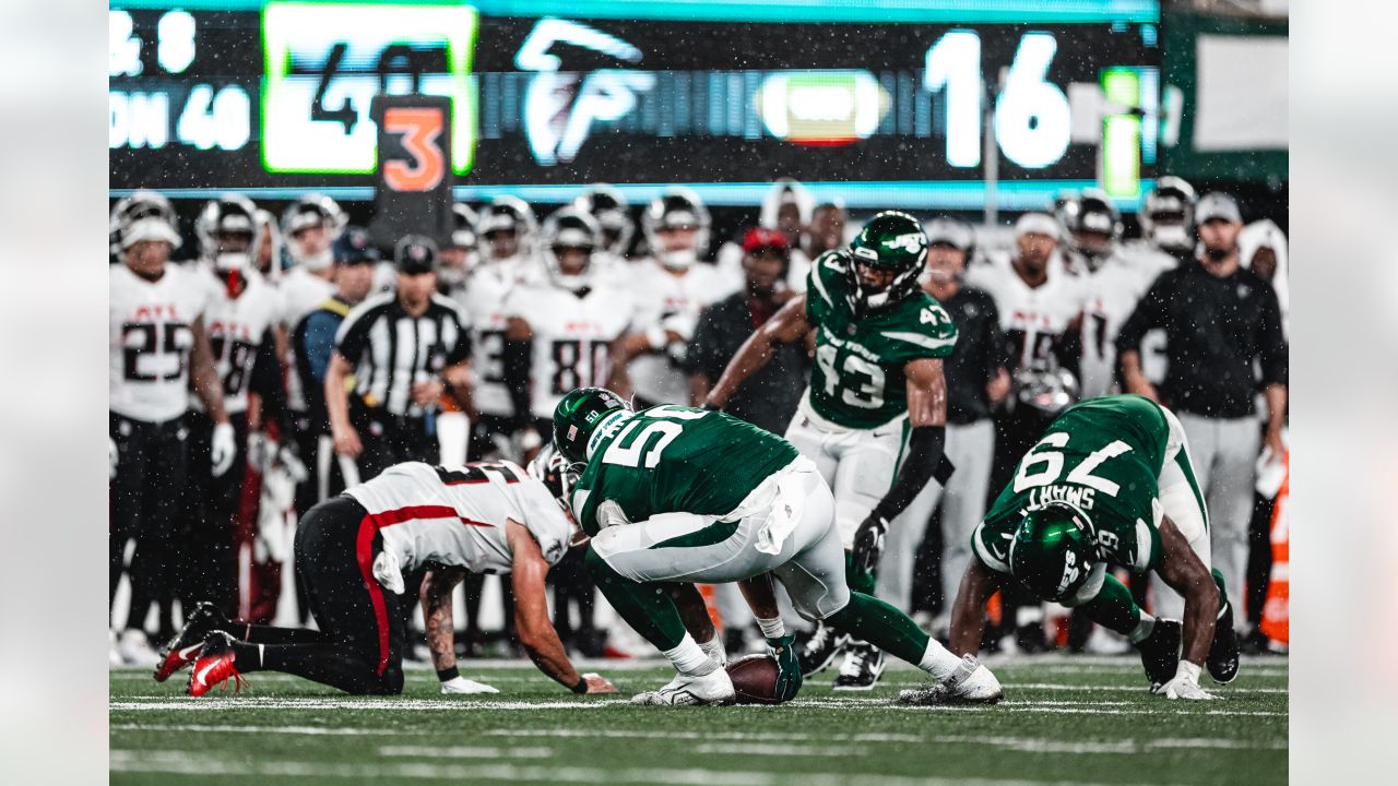 Jets-Falcons Game Recap  Chris Streveler Rallies Jets Again