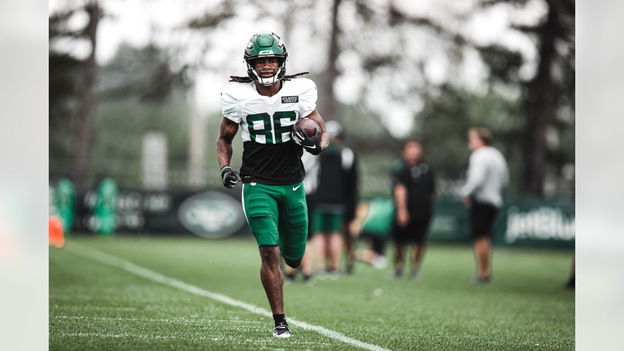 Jets rookie CB Michael Carter II has wowed Jeff Ulbrich early on