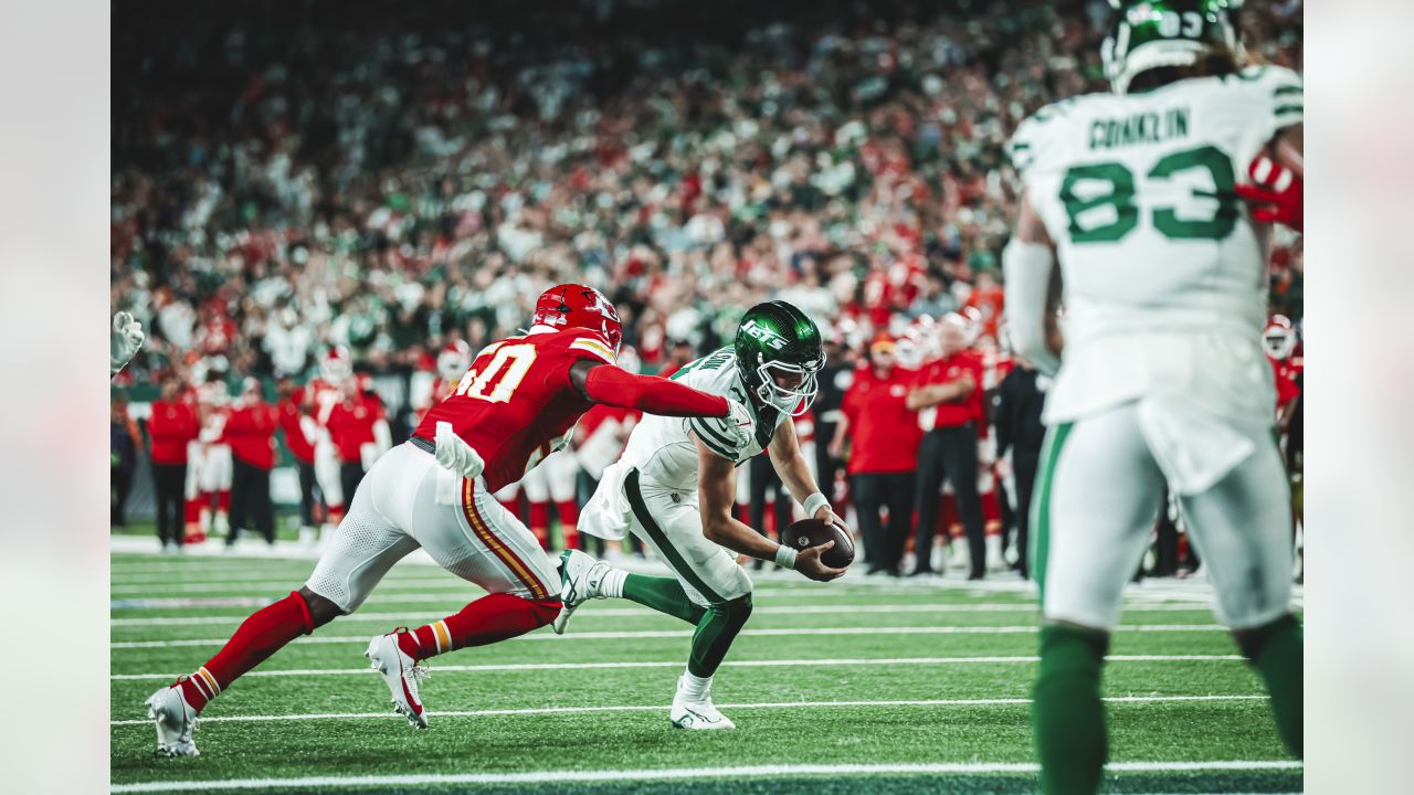 Garrett Wilson: Jets Offense 'Took a Step' vs. Chiefs in Week 4 Loss