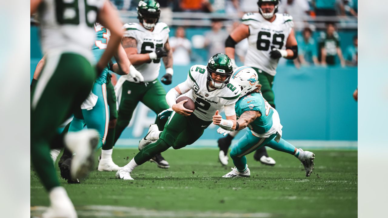 For Jets and Zach Wilson, a Tale of Two Halves in Miami