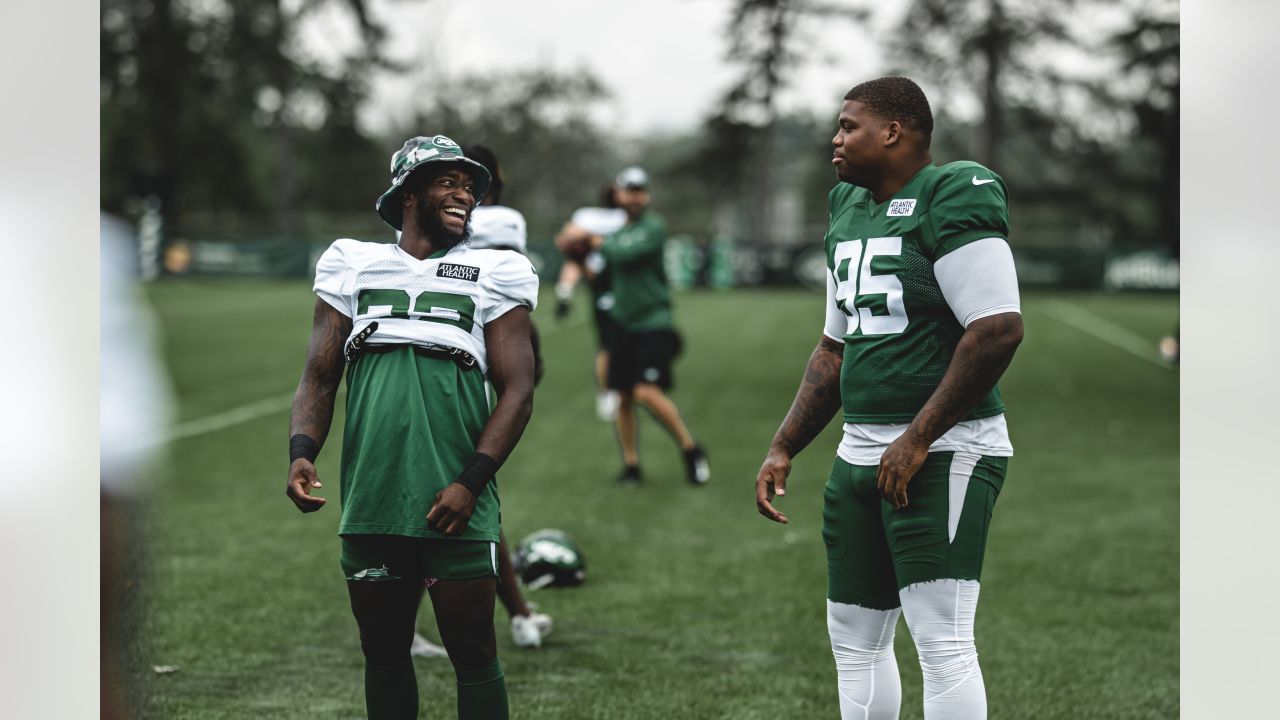 Jets rookie CB Michael Carter II has wowed Jeff Ulbrich early on