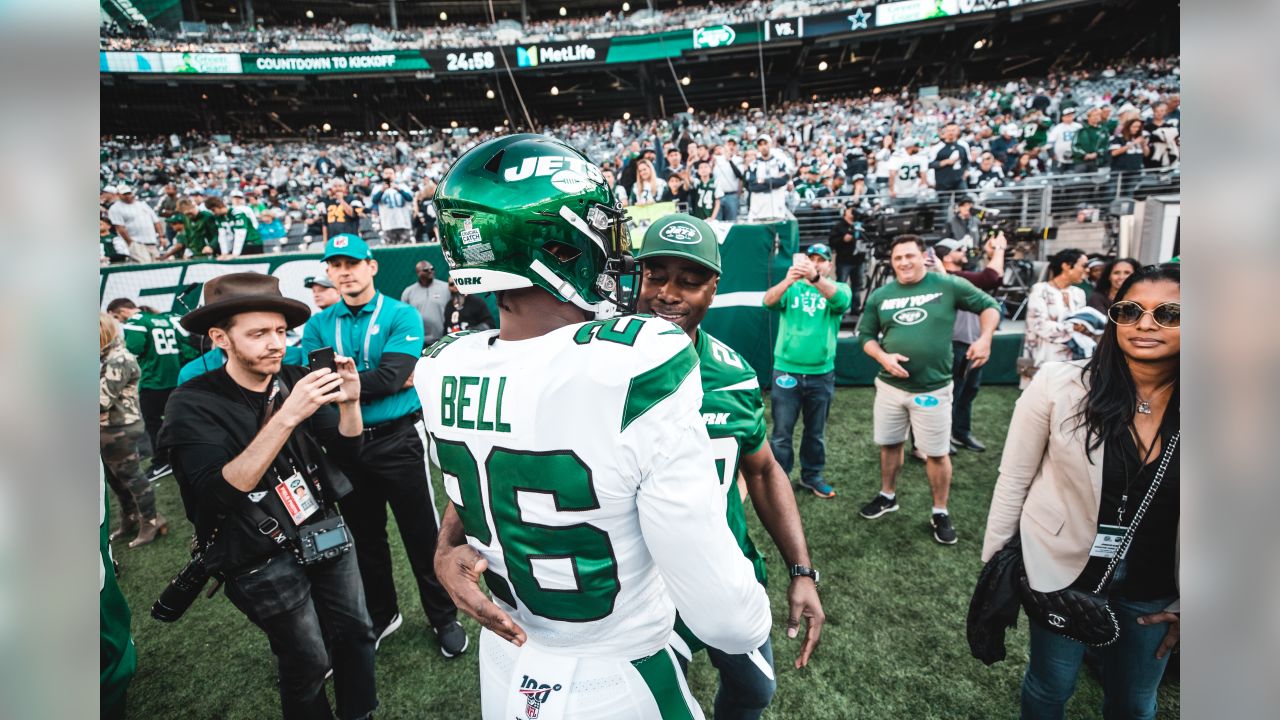 Jets All-Time Team Members Honored to Be Part of NFL 100 Festivities