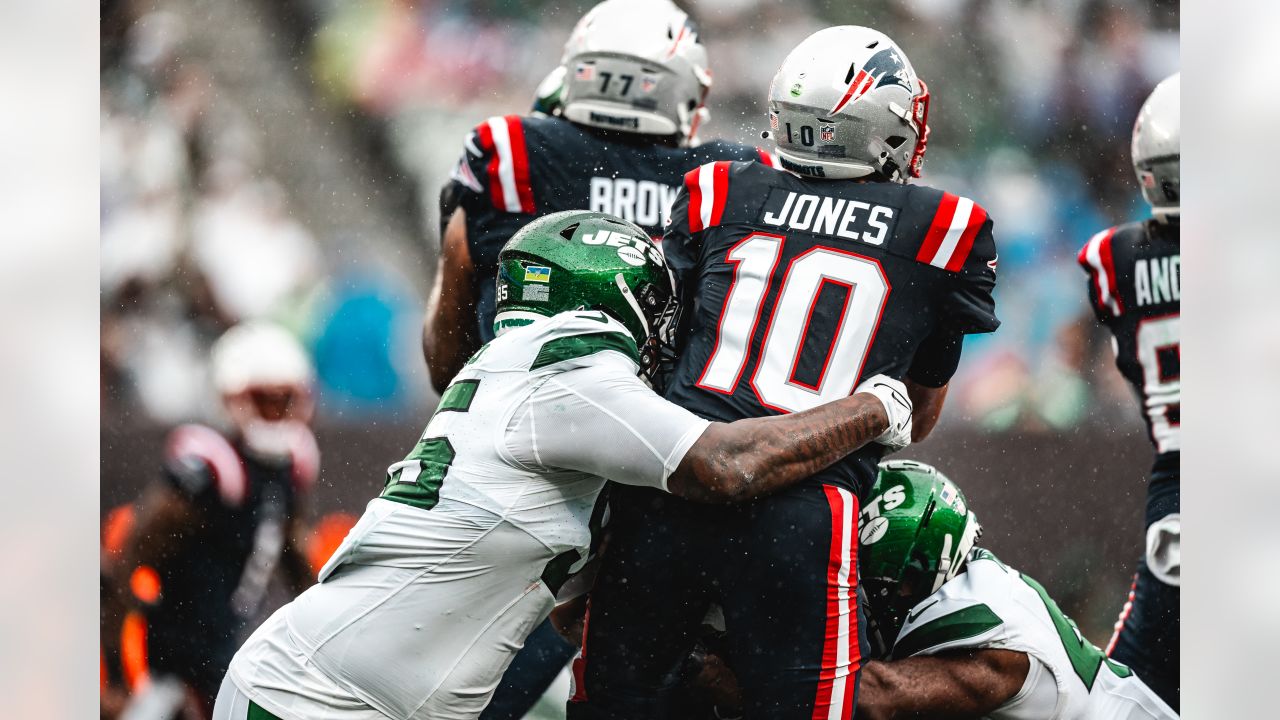 BSJ Game Report: Patriots 54, Jets 13 - New England puts up 551