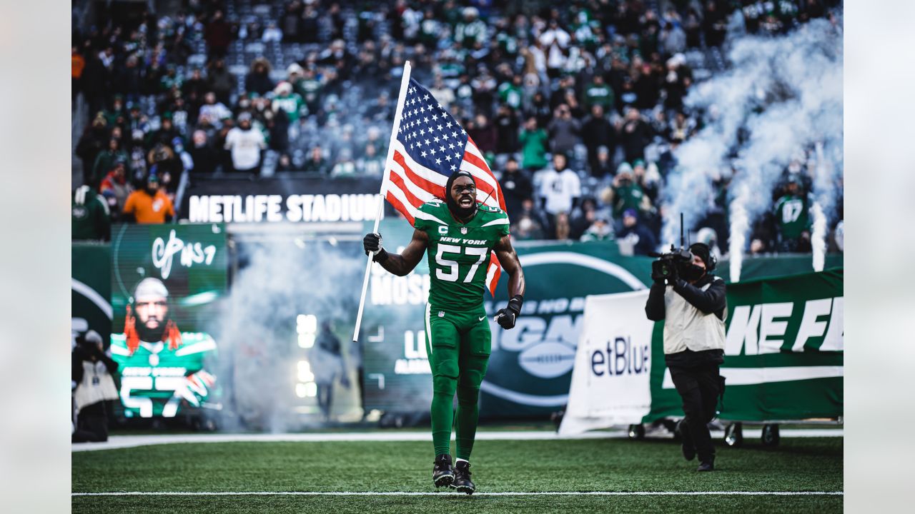 C.J. Mosley named Jets' MVP for 2021-22 season