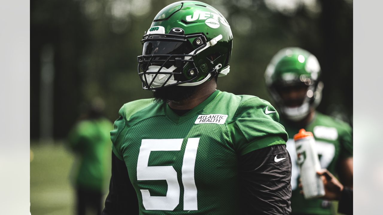 Different' Jermaine Johnson Benefits from Offseason Transformation - Sports  Illustrated New York Jets News, Analysis and More