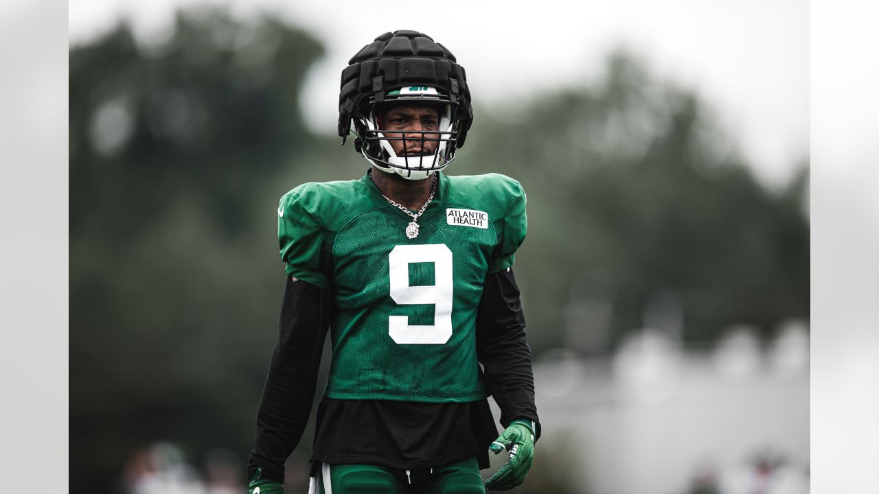 Jets rookie CB Michael Carter II has wowed Jeff Ulbrich early on