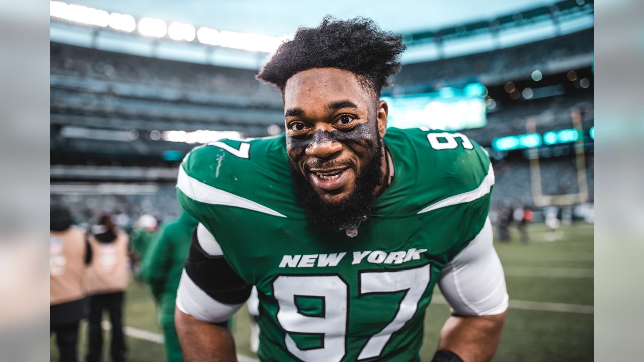 For Jets' Folorunso Fatukasi, Opportunity Knocks